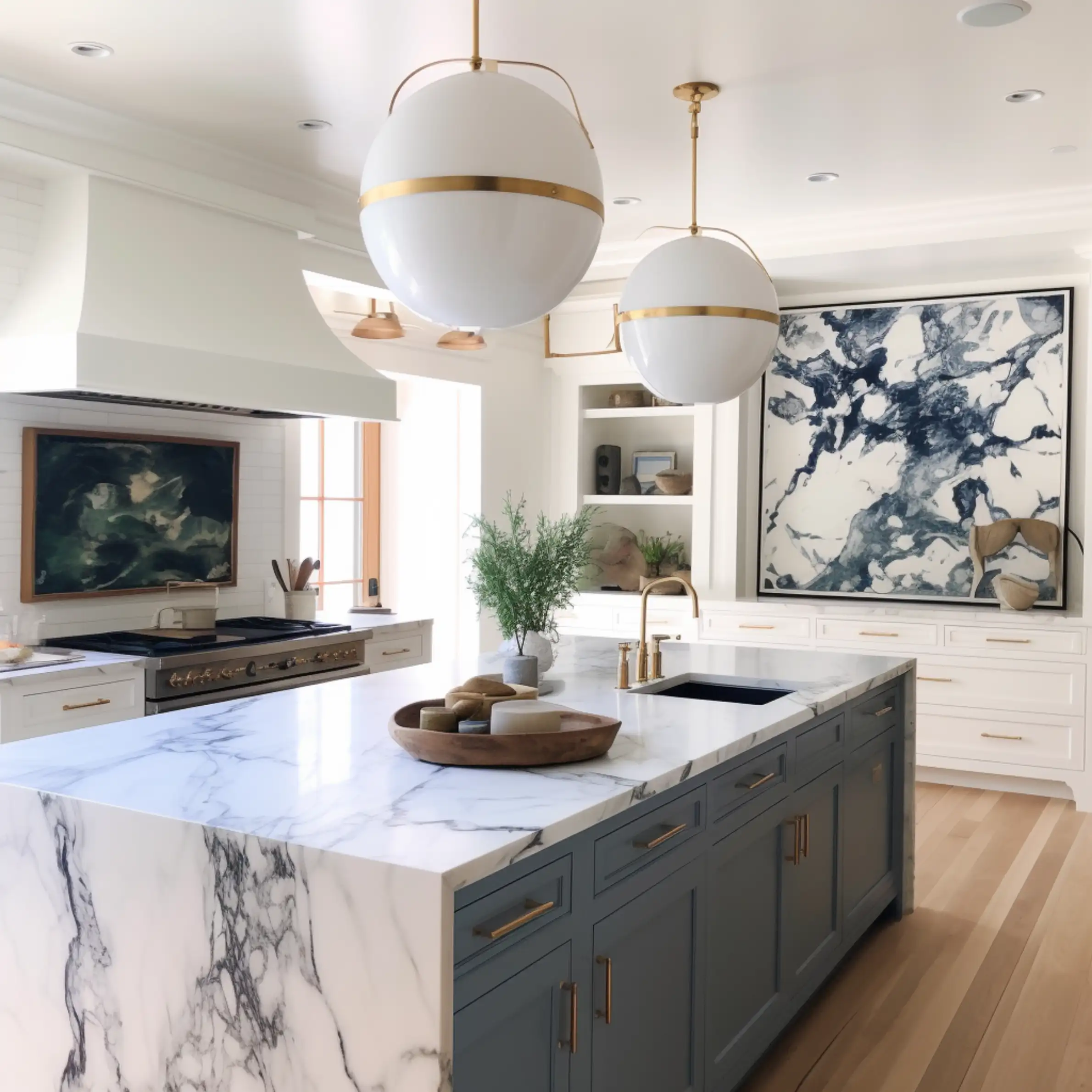 Buyers touring a home in Lynchburg