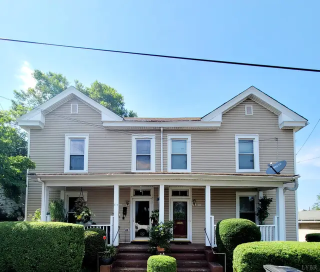 Front of the two-story house with a full-width front porch at 1111 15th Street, Lynchburg VA