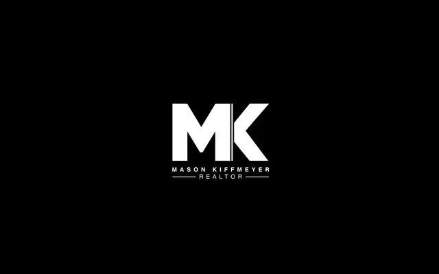Mason Kiffmeyer Realtor logo on a black background at 2035 Langhorne Road, Lynchburg VA